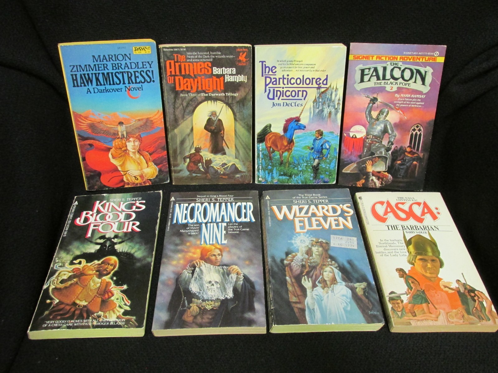 Vintage 1980’s Fantasy Paperback Book Lot of 14 Titles