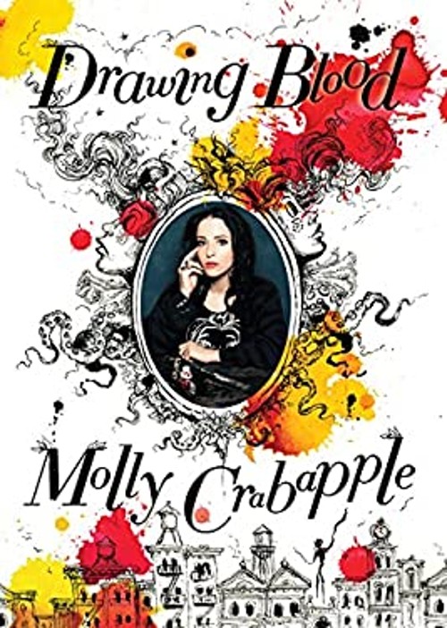 Drawing Blood Hardcover Molly Crabapple