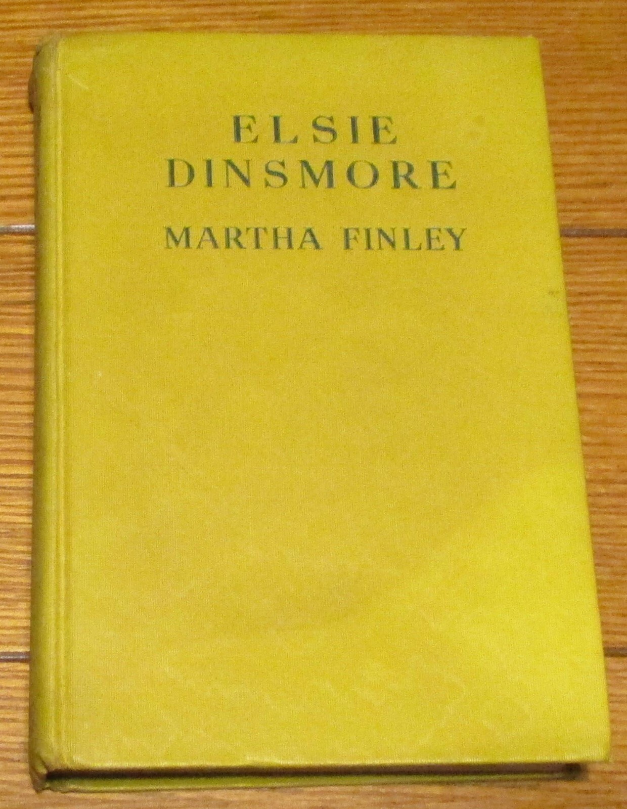 1896 Elise Dinsmore Martha Finley H/C 310 Pages