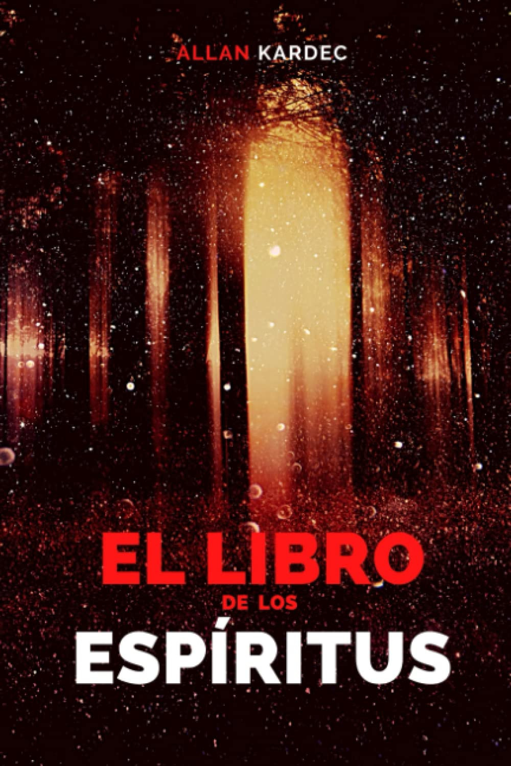 El Libro De Los Espiritus De Allan Kardec En Español Libro Fisico Envio Gratis