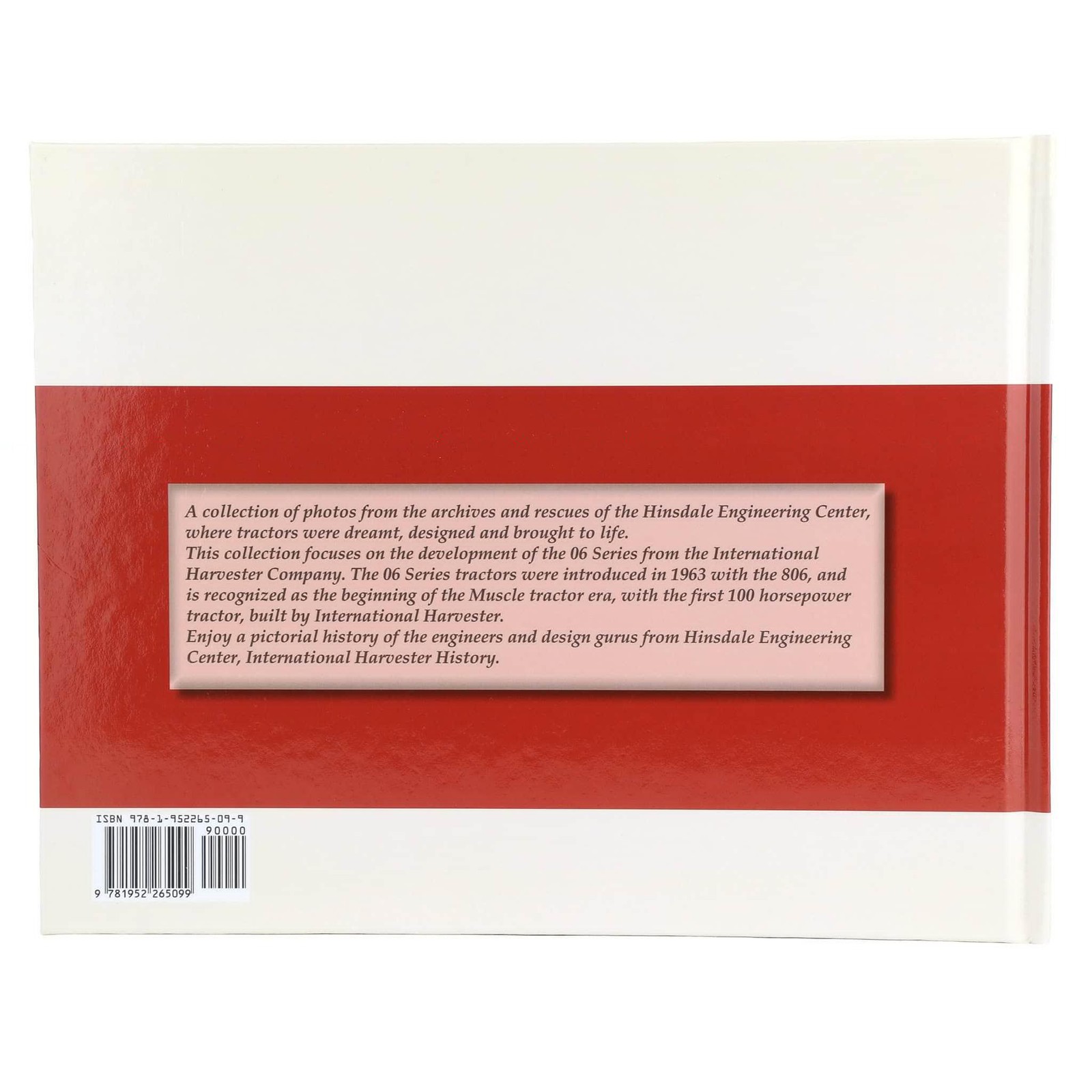 Innovation Hinsdale Collection: IH 06 Series Photo Archives Book