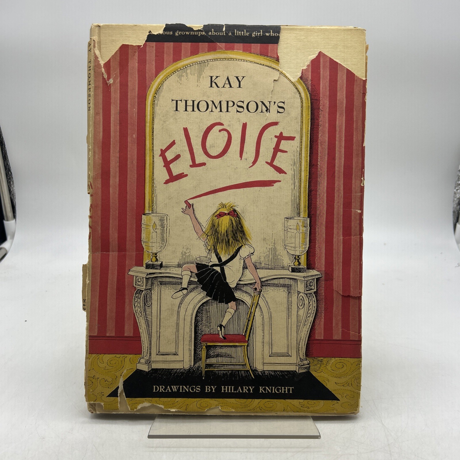 Eloise by Kay Thompson HC DJ 1955 1st Ed 2nd Print