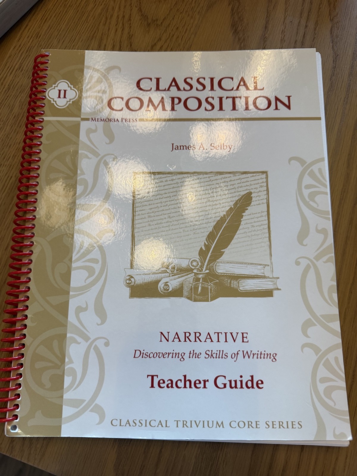 Memoria Press ~ Classical Composition Book II Narrative Stage ~ Teacher Guide