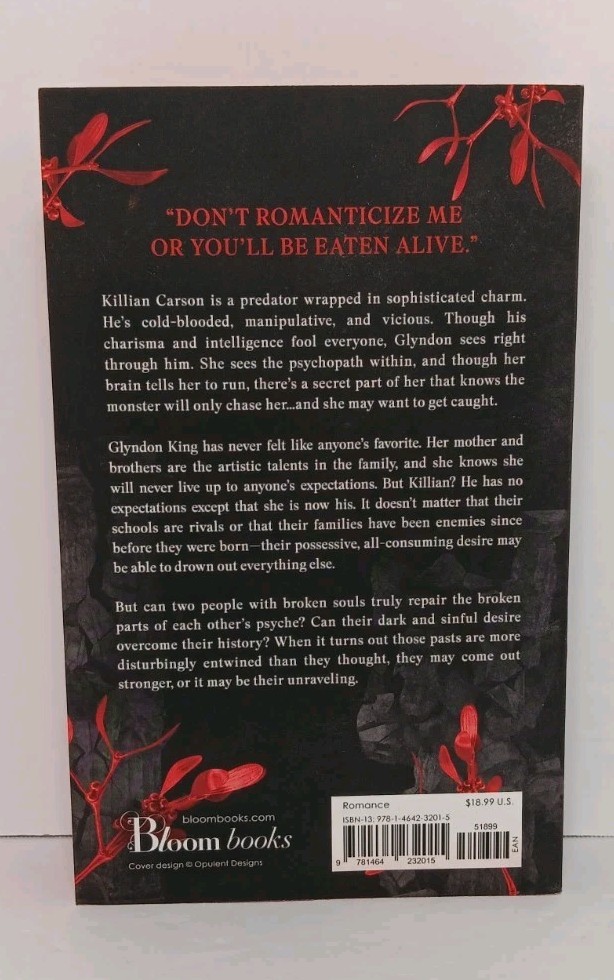 Rina Kent – God Of Malice (Deluxe Edition) Sprayed Edges, Used, BLEMISHES