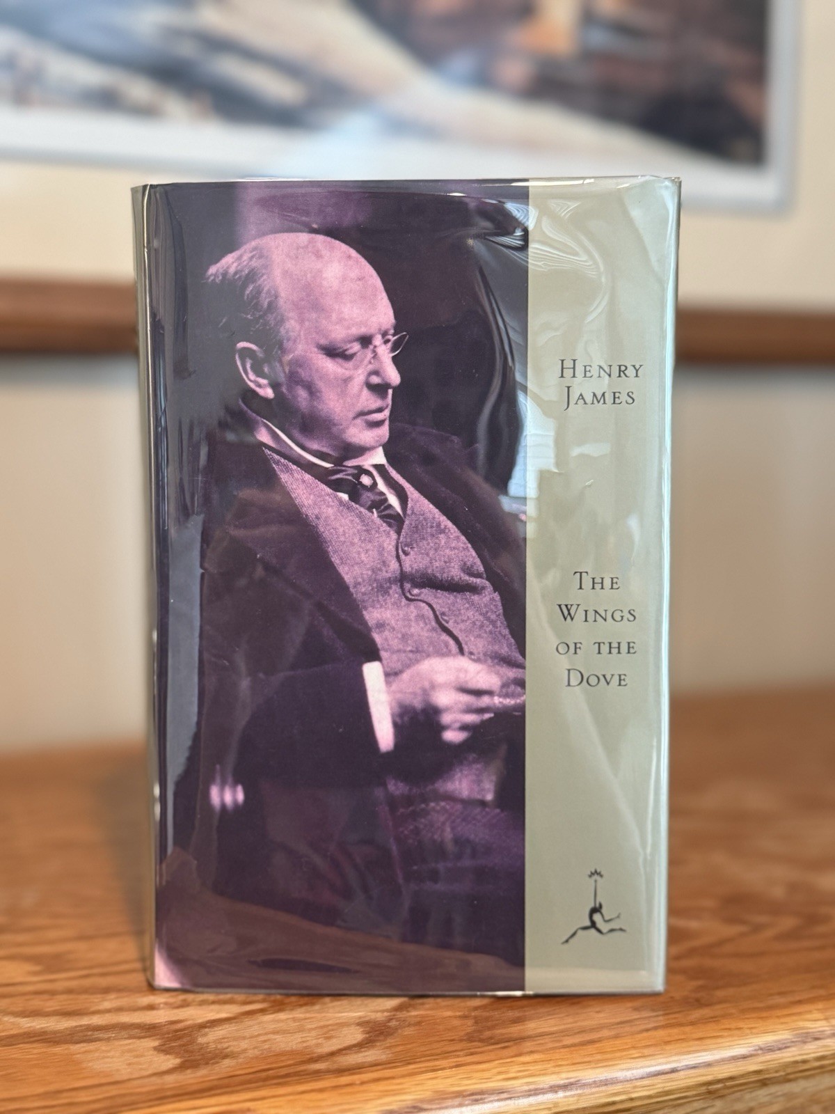 The Wings of the Dove (Modern Library) by Henry James HCDJ First Printing