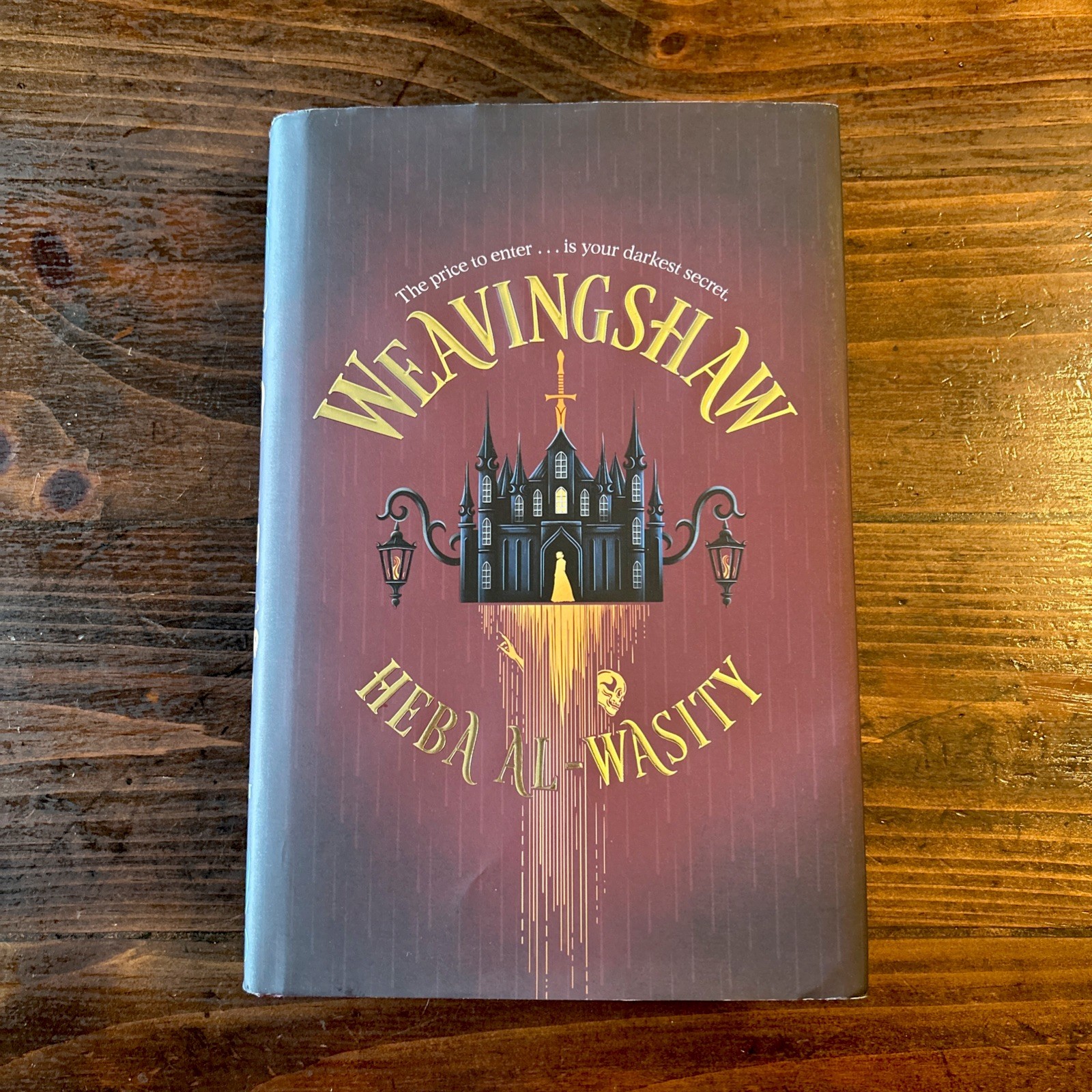 Weavingshaw – Heba Al-Wasity HB DJ 2026 First Edition Printing Gothic Fantasy