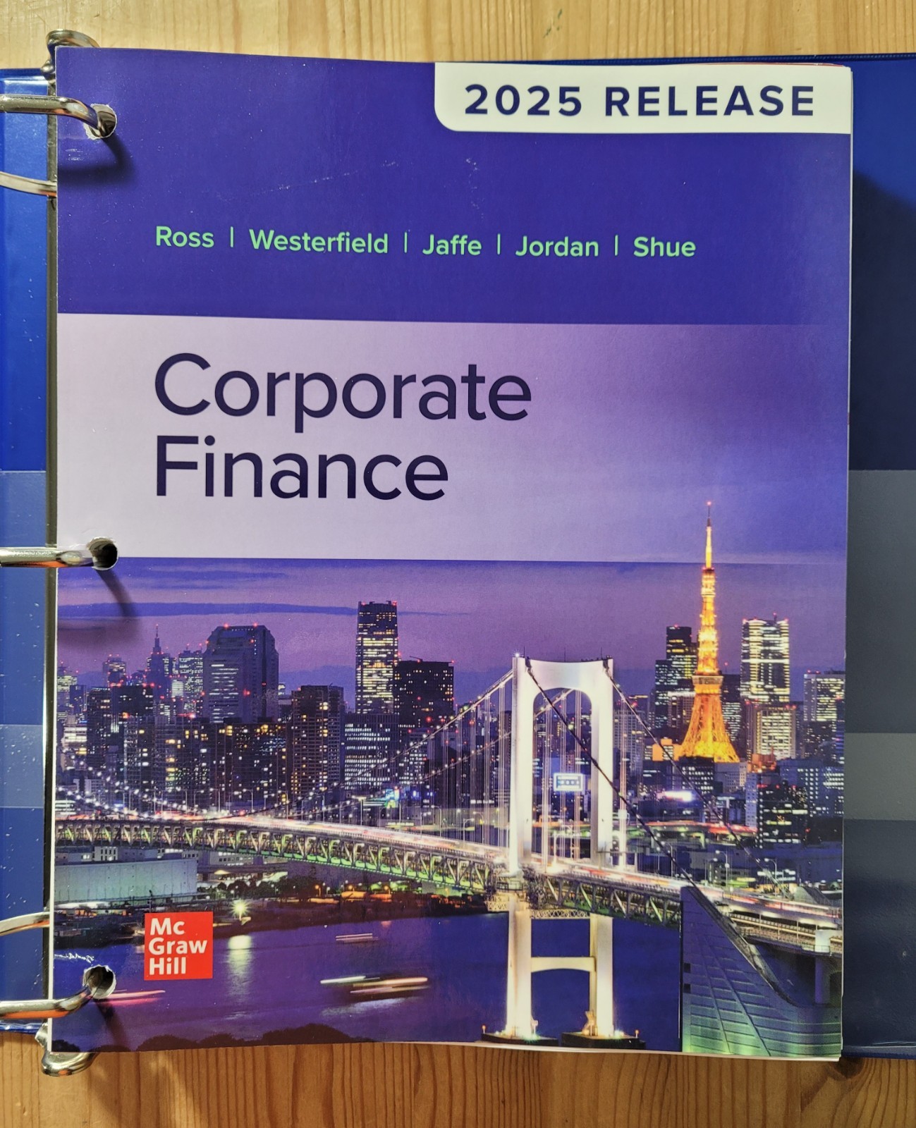 Corporate Finance 2025 Release Loose Leaf 9781264960798 1264960794