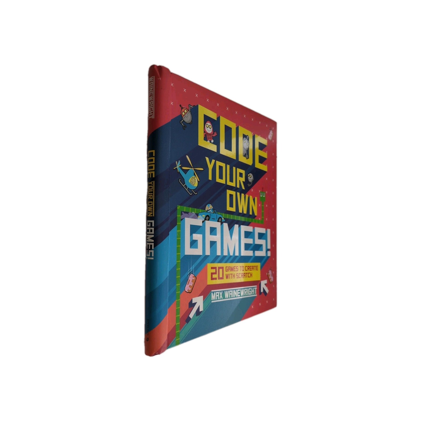20 Games to Create with Scratch by Max Wainewright (2017, Hardcover)