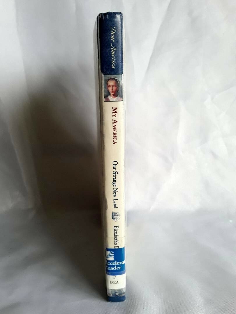 1st EDITION! My America: Our Strange New Land ~ Hardcover~ Ex-Library