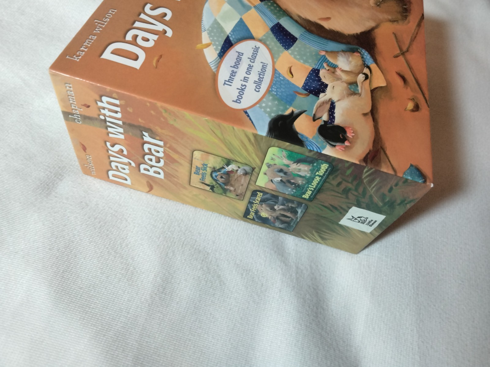 Days with Bear (Boxed Set) : Bear Feels Scared; Bear Feels Sick; Bear’s Loose…