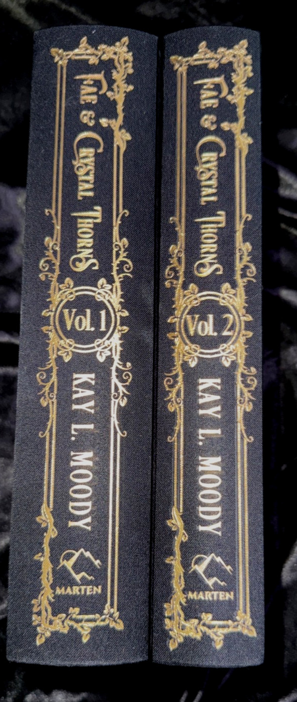 Special edition Signed hardback box set – Fae and Crystal Thorns, Kay L Moody