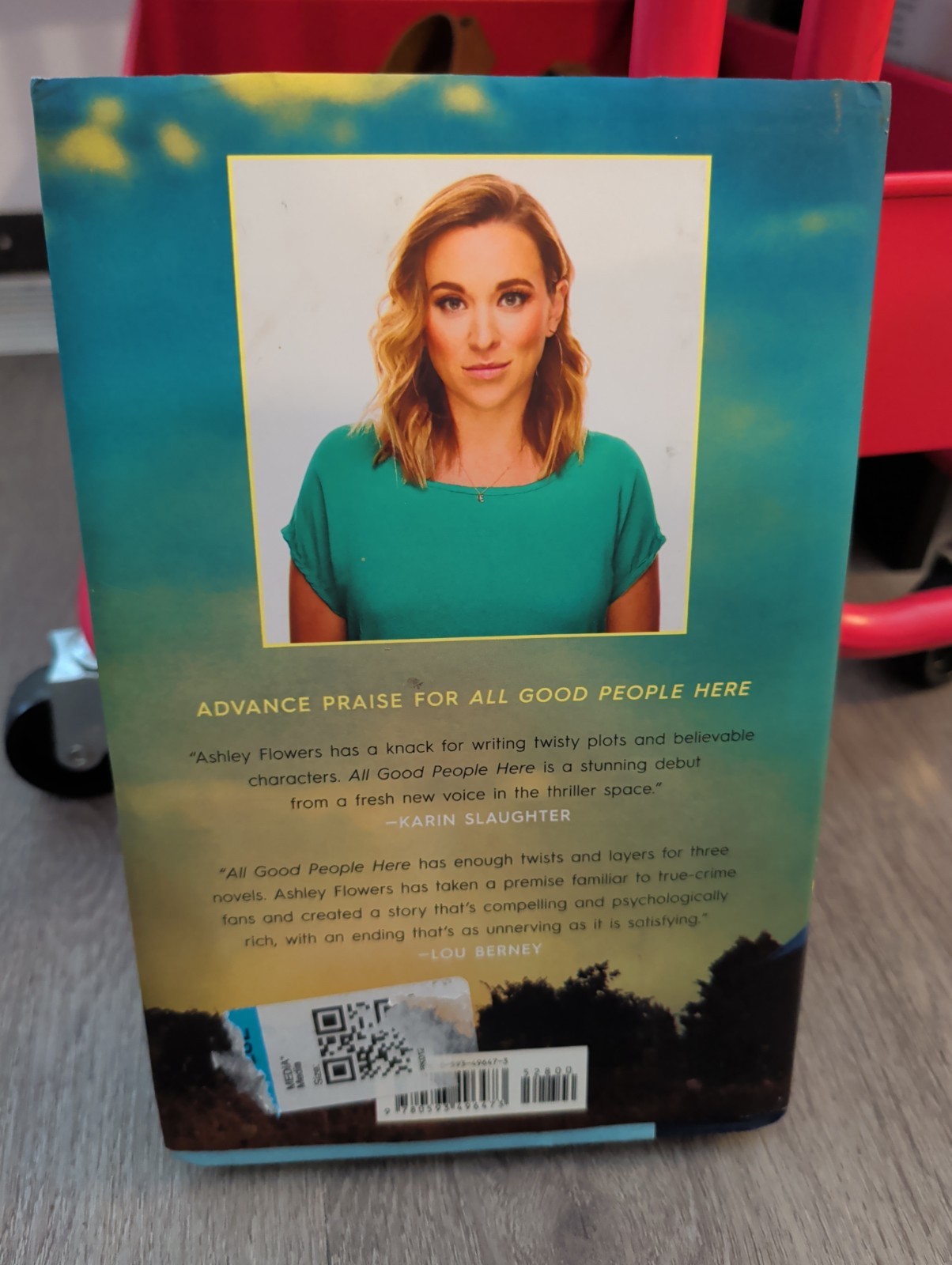 All Good People Here : A Novel by Ashley Flowers (2022, Hardcover)