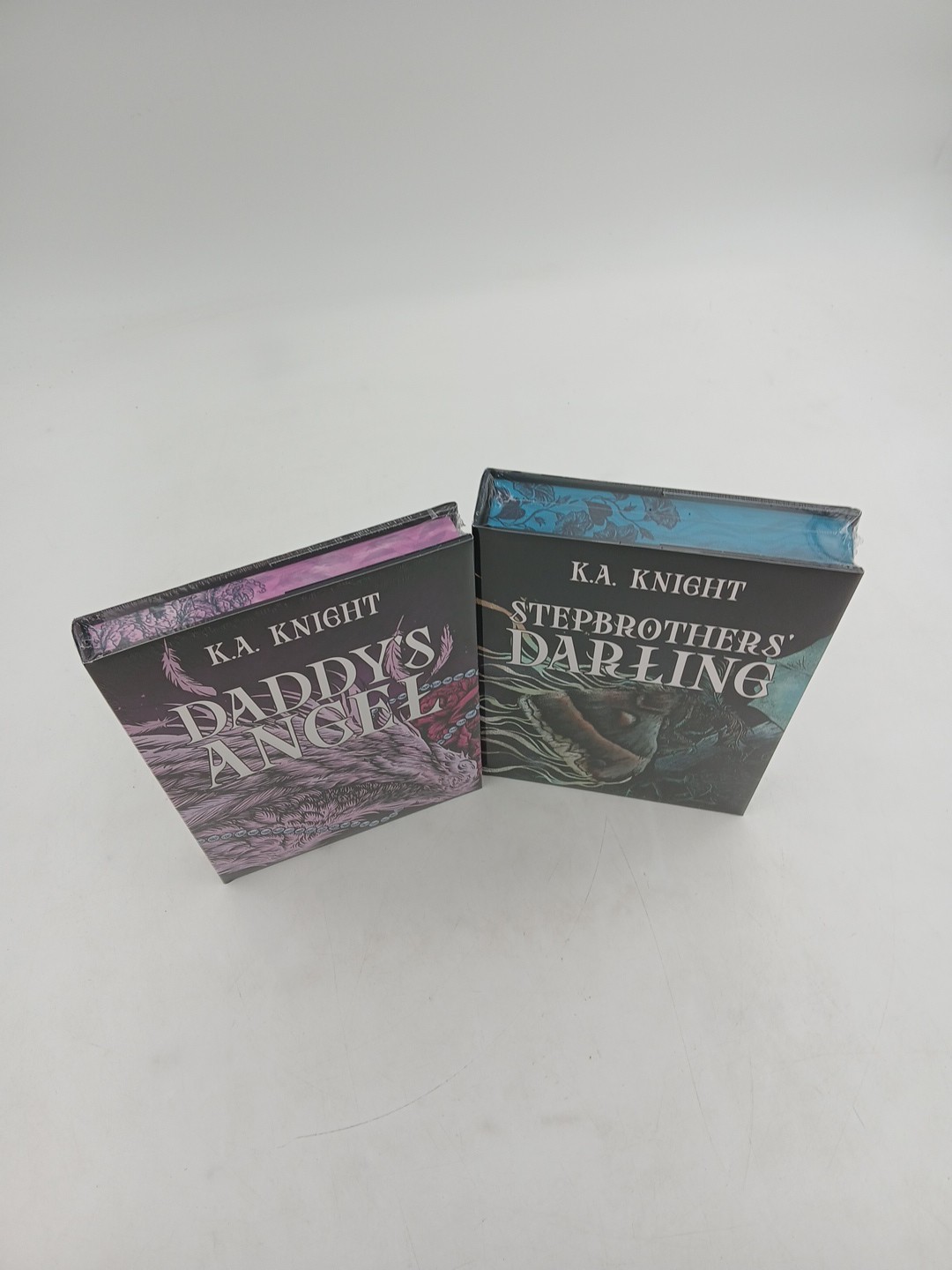 Mystic Book Box K.A Knight Daddy’s Angel & Stepbrother’s Darling Special Edition