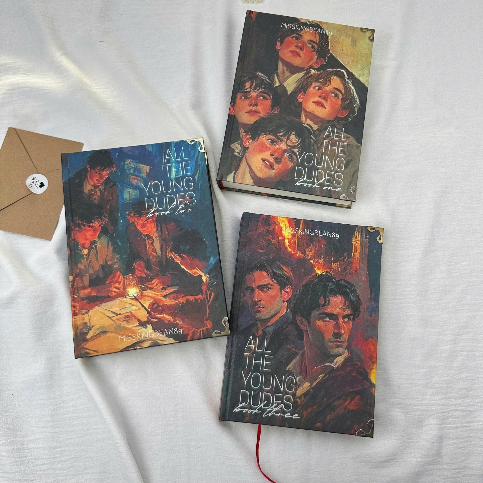 All the Young Dudes – Illustrated Volume 1/2/3