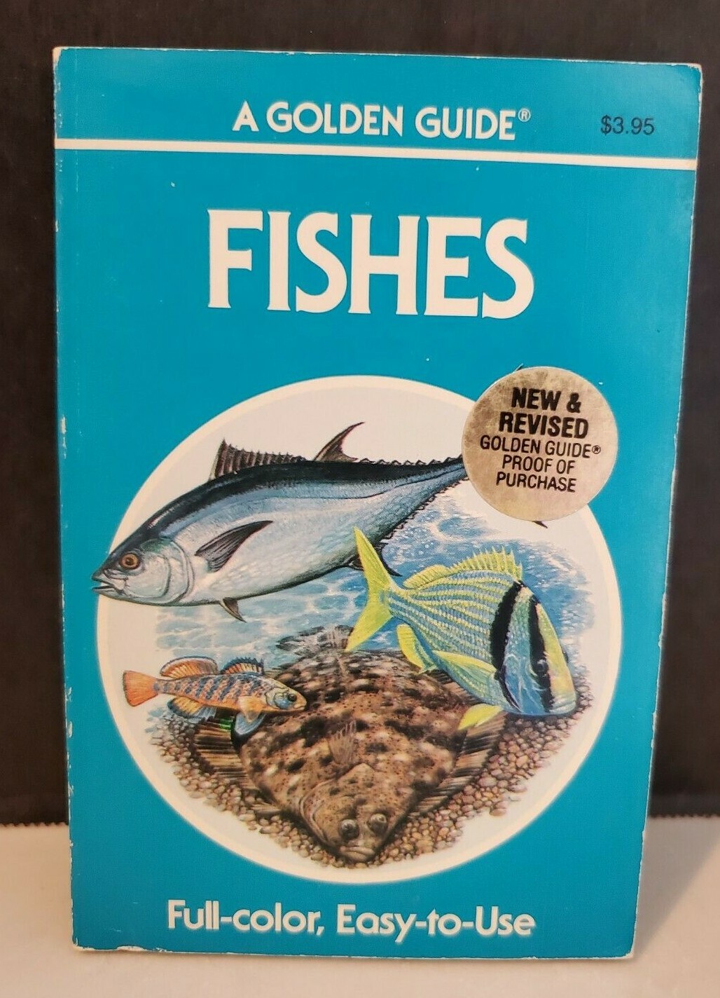 Fishes Guide Golden Nature Pocket Guide Vintage 1987