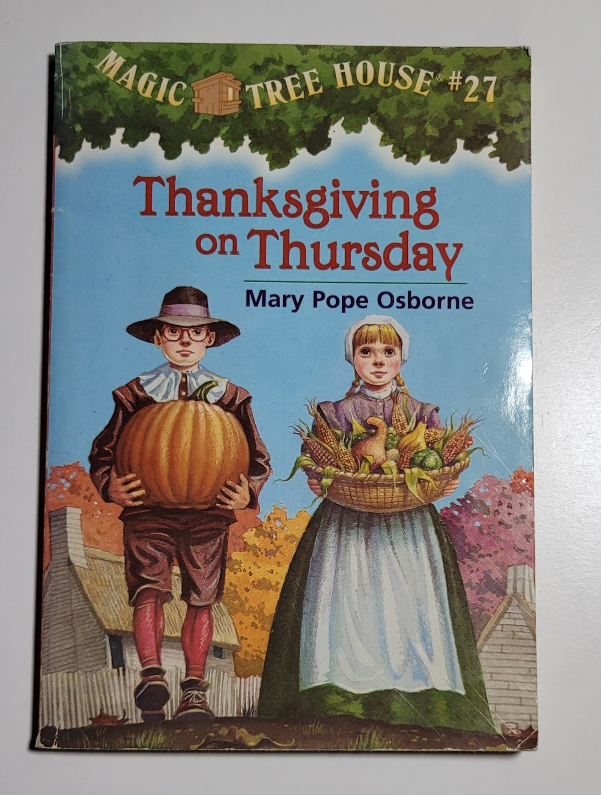 Thanksgiving on Thursday by Mary Pope Osborne (2002, Mass Market)