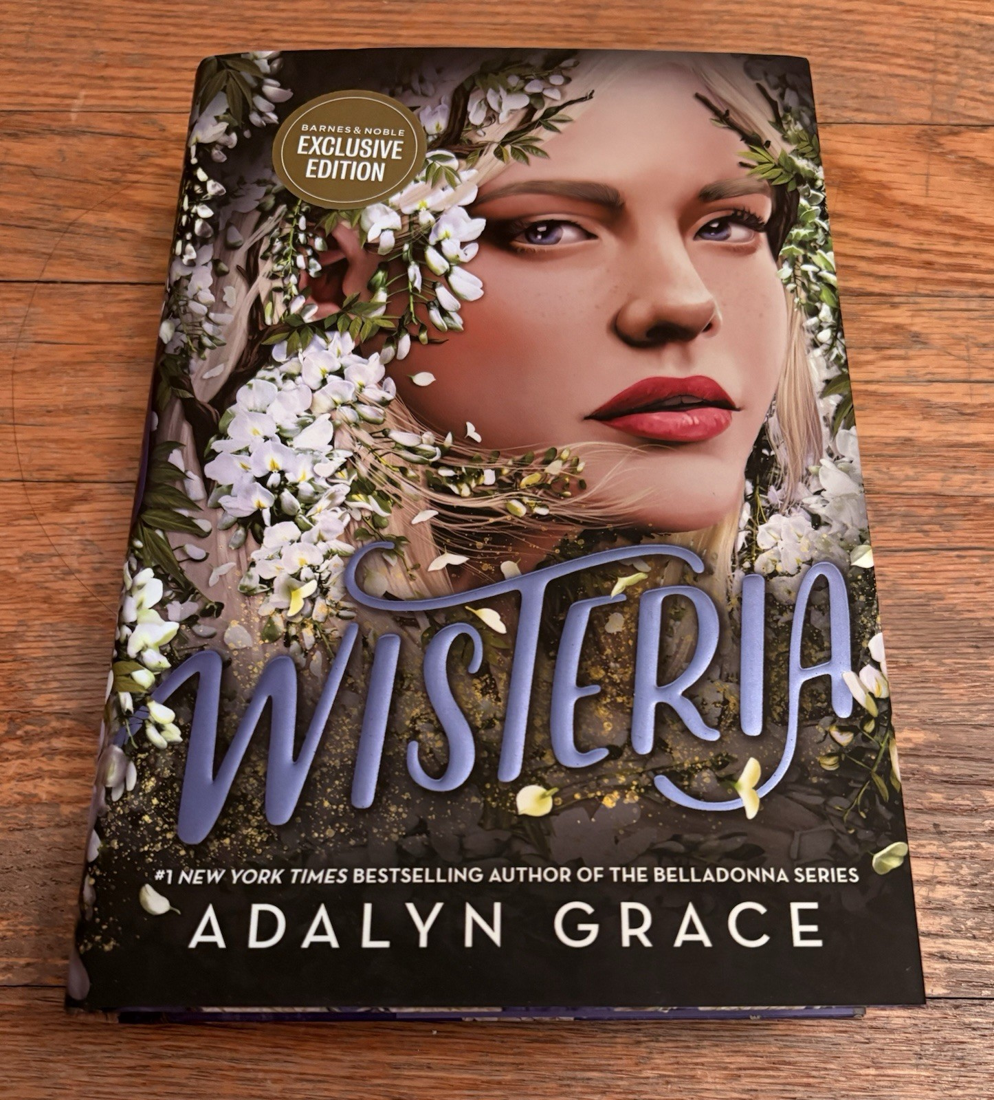 Wisteria by Adalyn Grace Barnes and & Noble Exclusive Edition Book Hardcover NEW