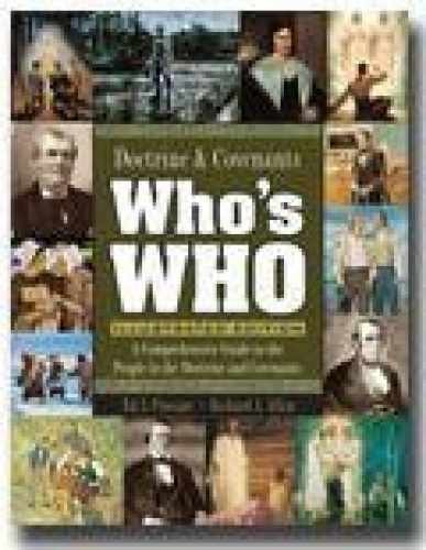 Doctrine and Covenants Whos Who – Hardcover, by Richard J. Allen – Very Good b
