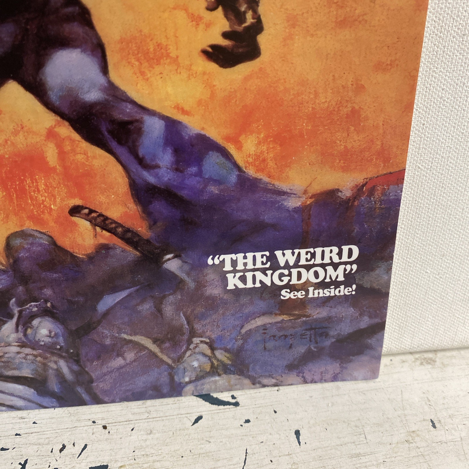 Vampiress Carmilla Comic Magazine Issue 33 2026 The Weird Kingdom