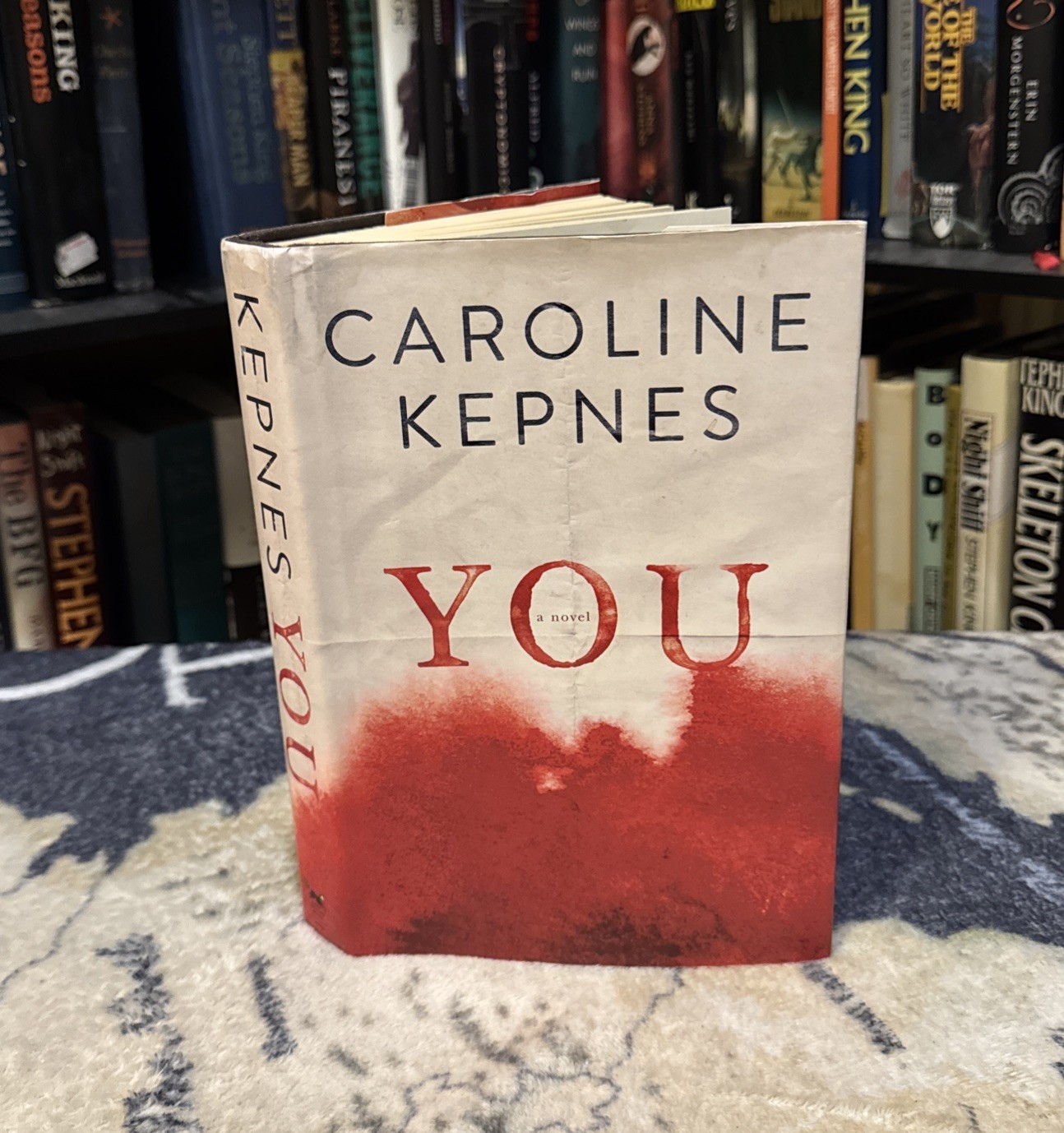 YOU — Caroline Kepnes (2014, Hardcover) First Edition/1st Print, ACCPT, OOP/RARE