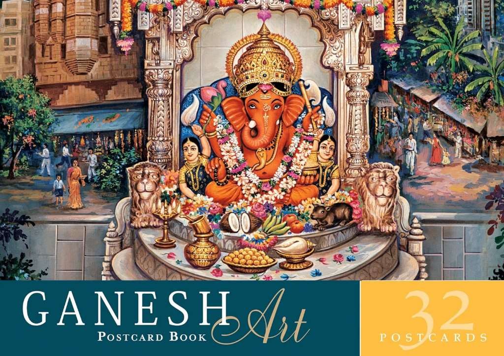 Ganesh Art Postcard Book: 32 Postcards, , Good Book