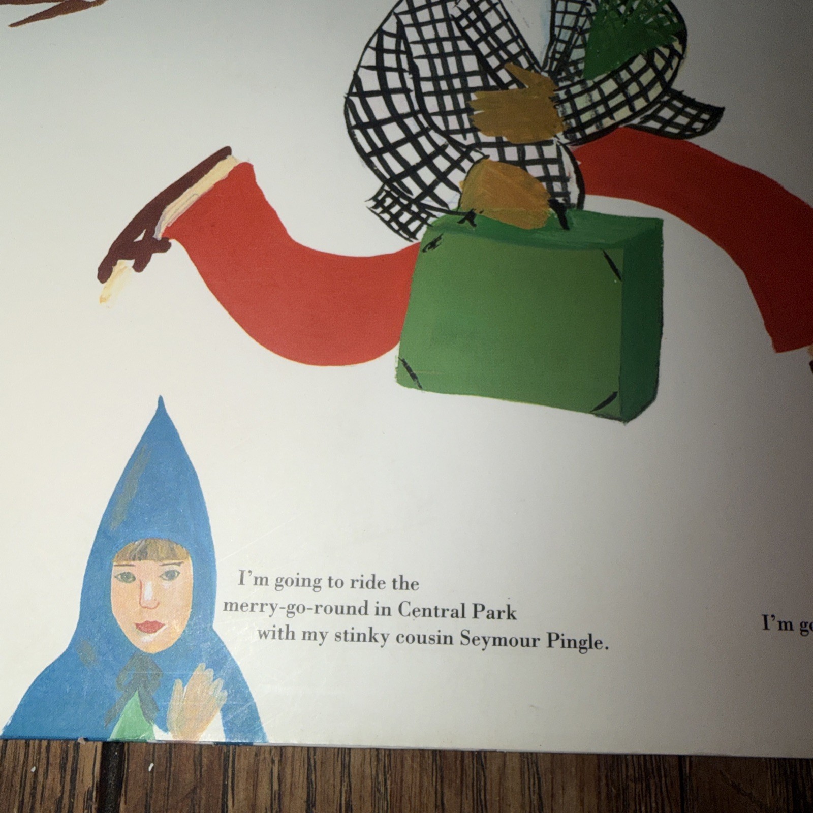 Next Stop Grand Central Maira Kalman, HCDJ 0399229264 Children’s Book