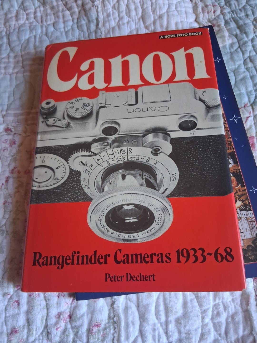 Collectible: Canon Rangefinder1933-68 PETER DECHERT FIRST EDITION 1985 HARDBACK