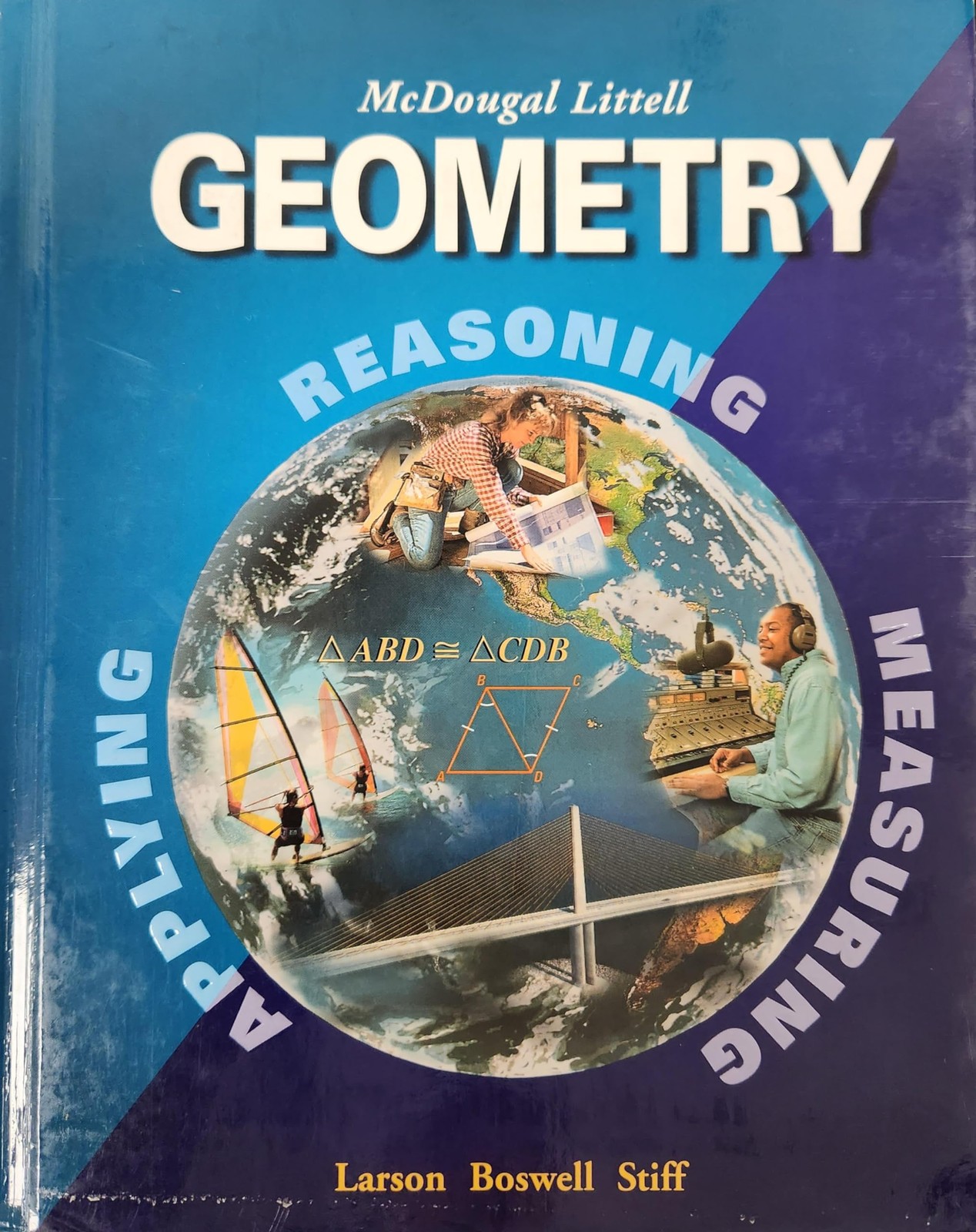 Geometry, Grades 9-12: Mcdougal Littell High School Math