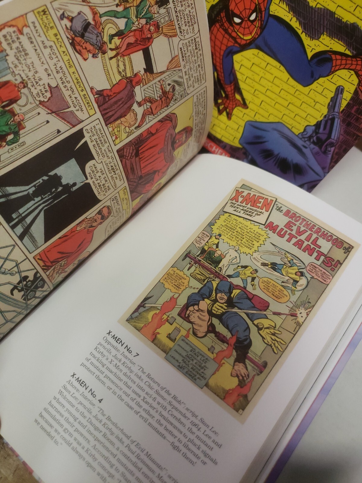 Marvel Super Heroes 6-Book Set, Author Roy Thomas Taschen LIKE NEW!