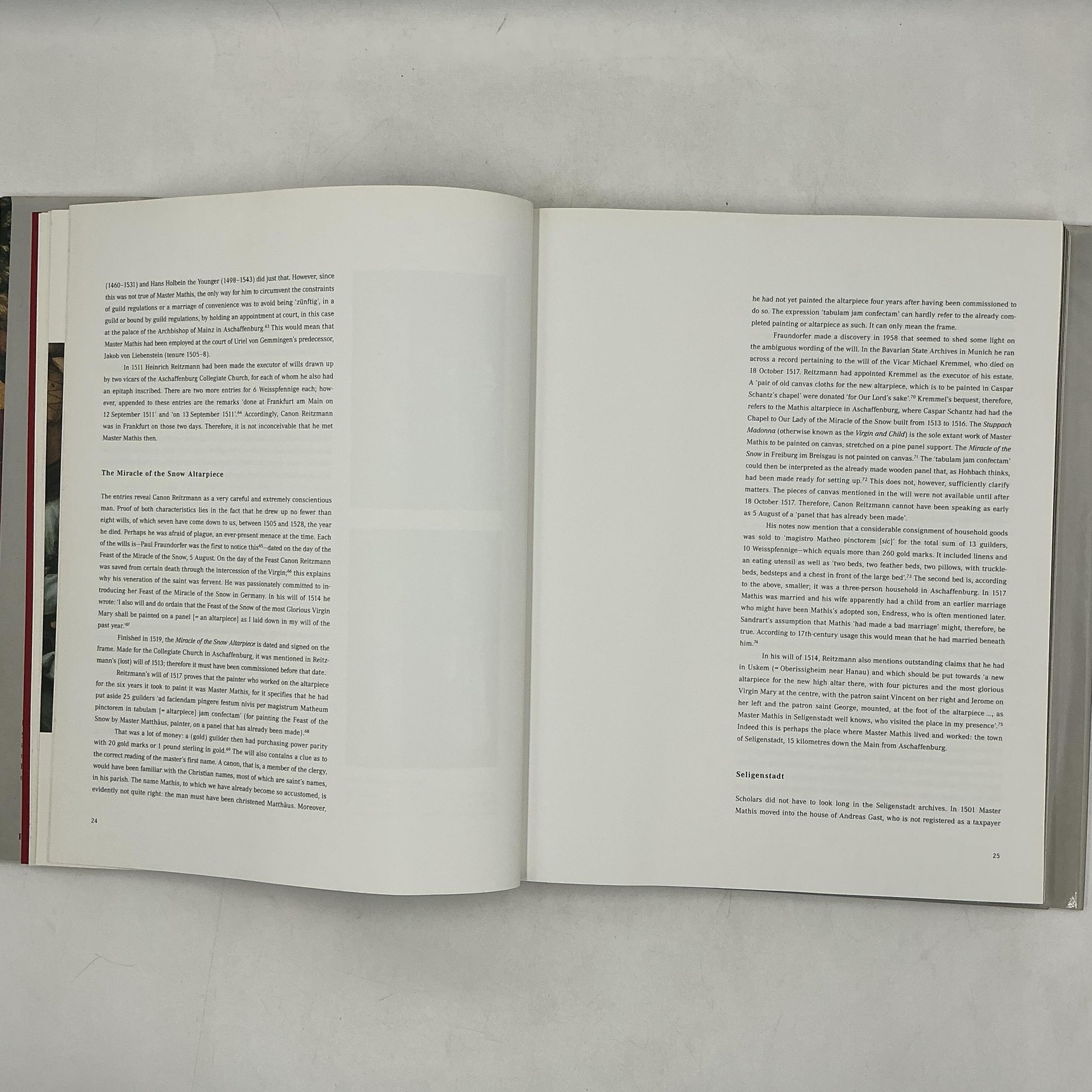Matthias Grünewald Horst Ziermann Erika Billeter Red HC DJ 2001 Prestel Germany