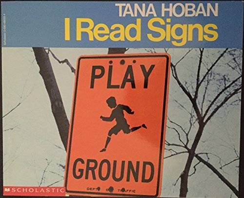I Read Signs – Paperback By Hoban, Tana – GOOD