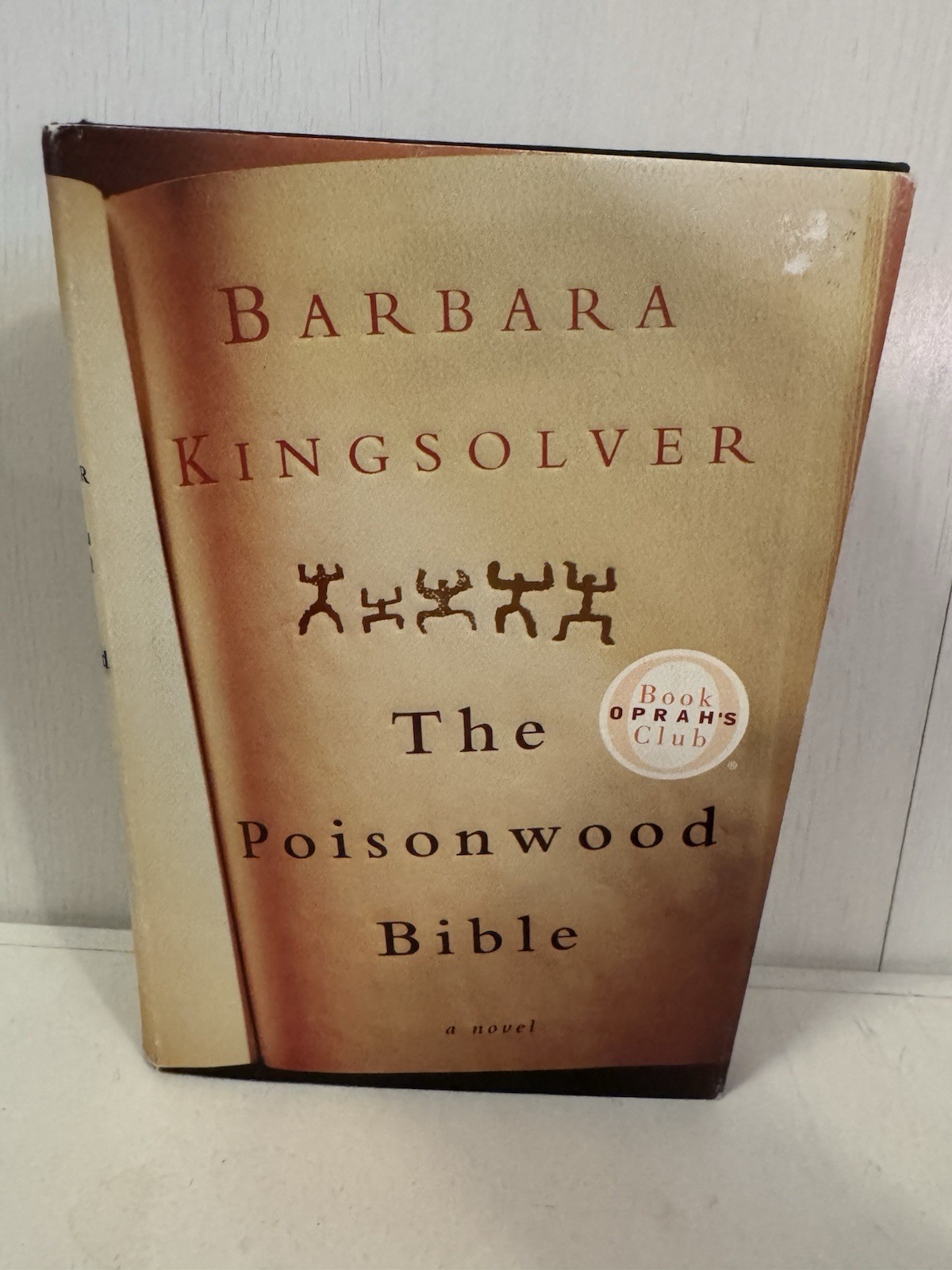 The Poisonwood Bible – hardcover Kingsolver, Barbara