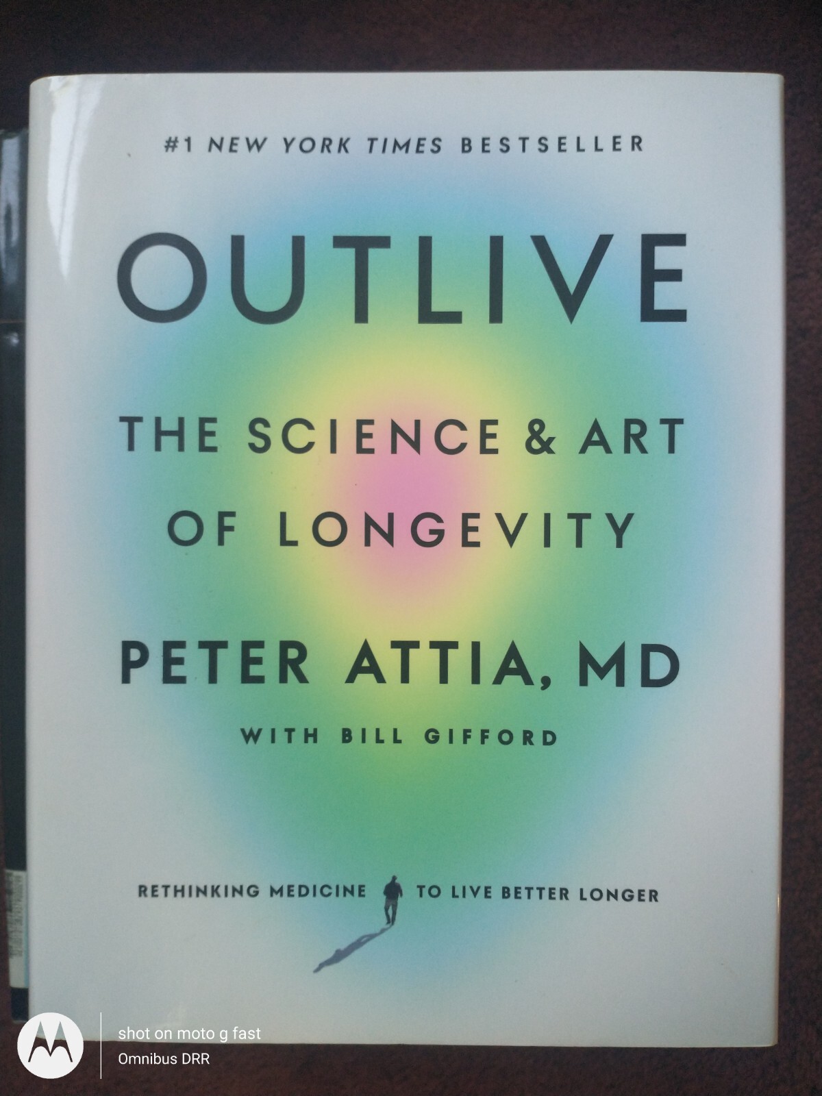 Outlive : The Science and Art of Longevity by Peter Attia (2023, Hardcover)