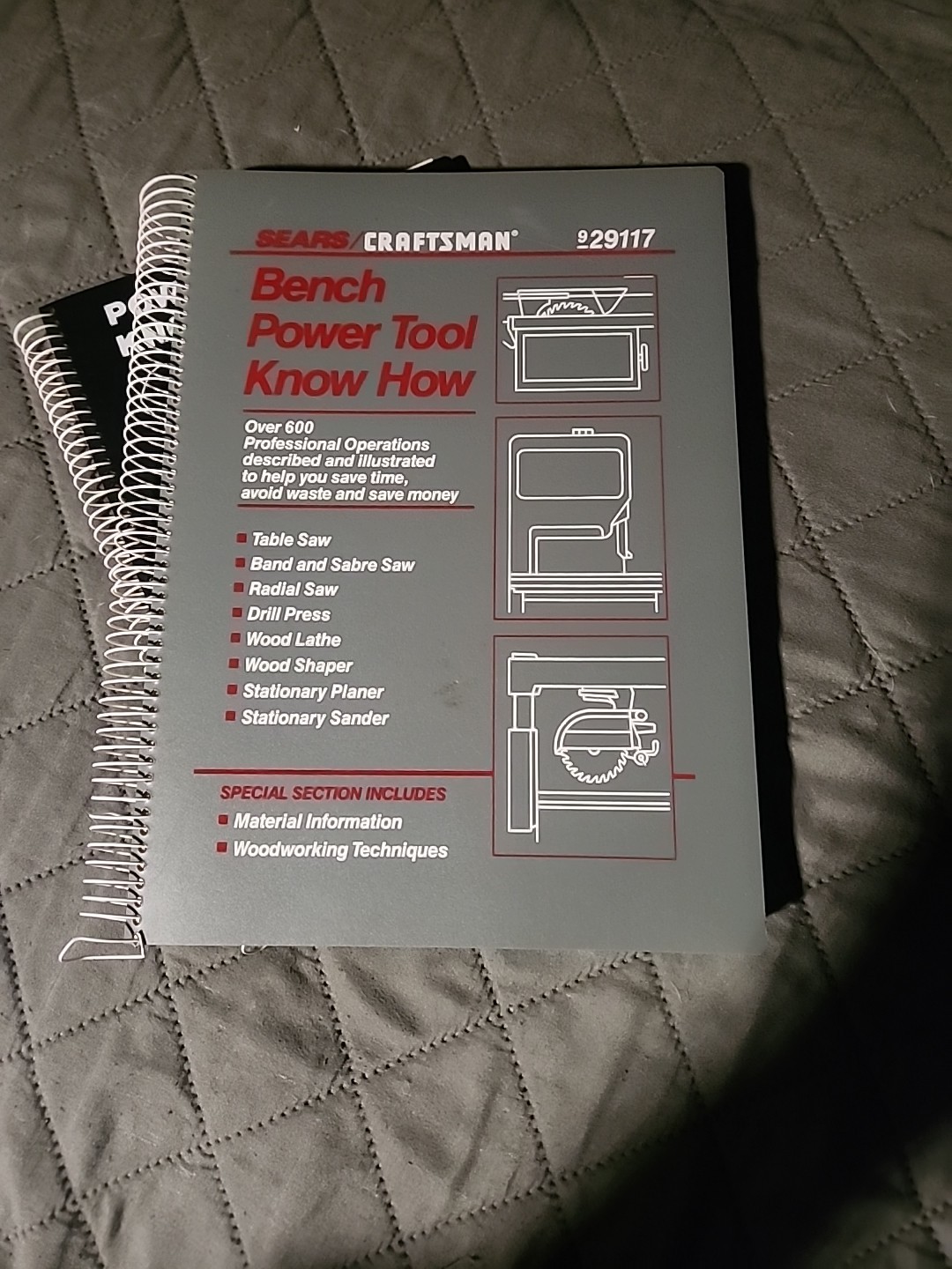 2 Sears Craftsman Power Tool Know How Bench Power Tool & Power Tool Power Router