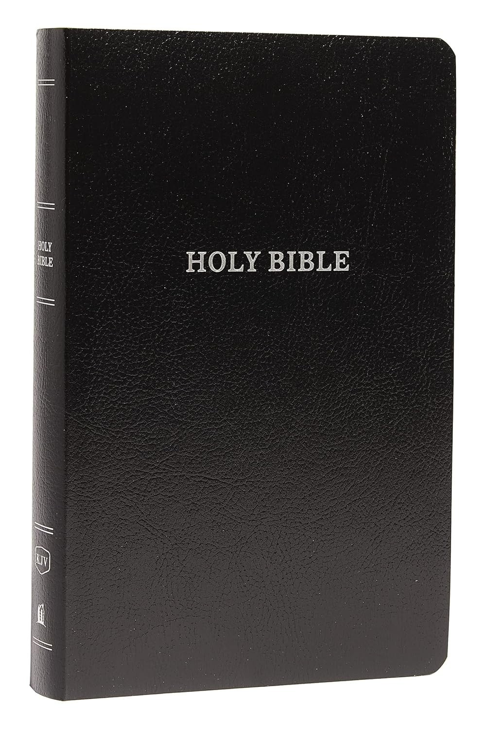 KJV, Gift and Award Bible, Leather-Look, Black, Red Letter, Comfort Print: Holy