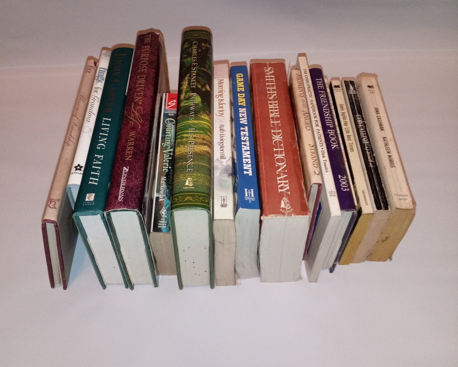 Mega Book Lot 16 Vintage Books