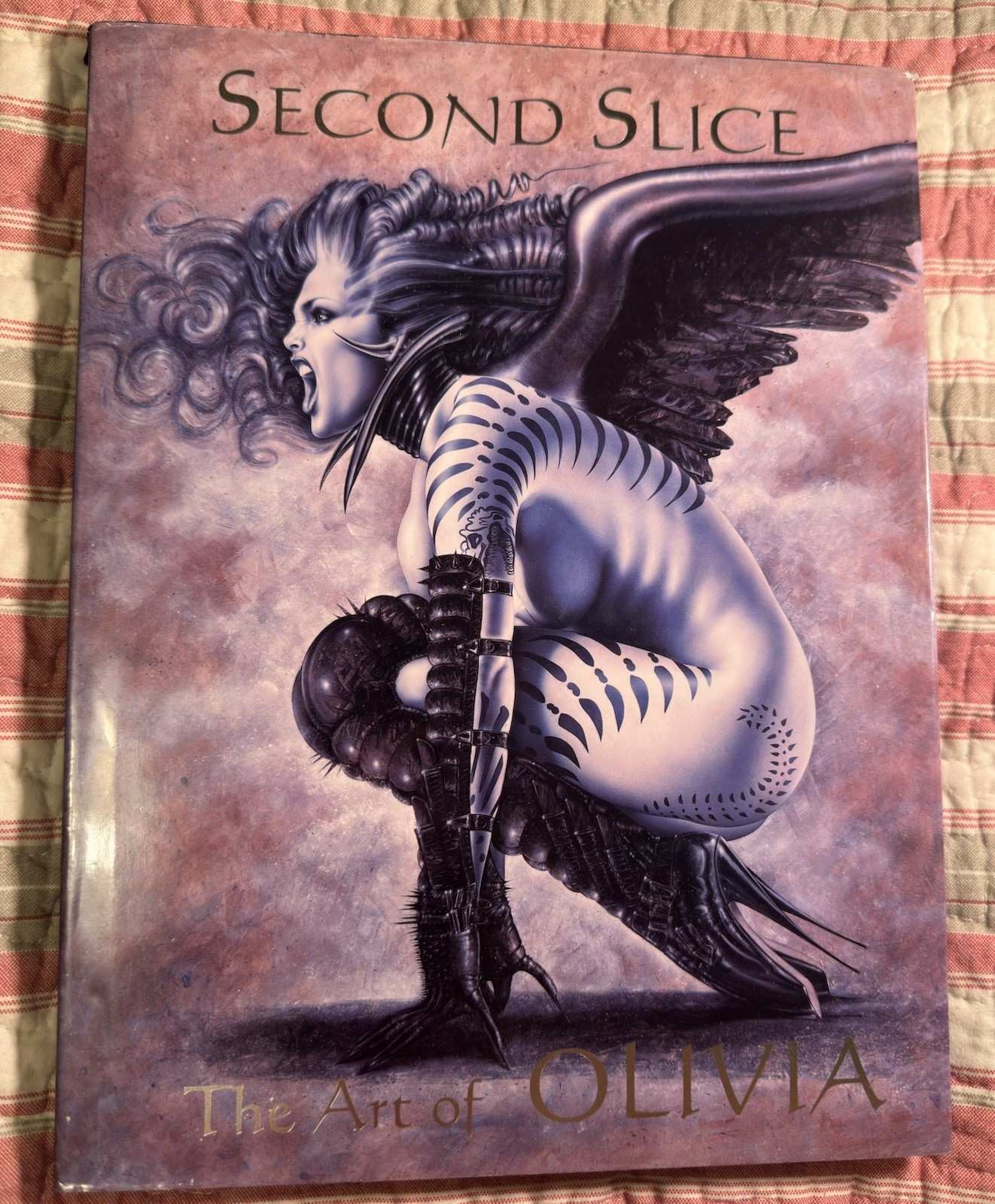 Second Slice: The Art of Olivia by Olivia De Berardinis 1997