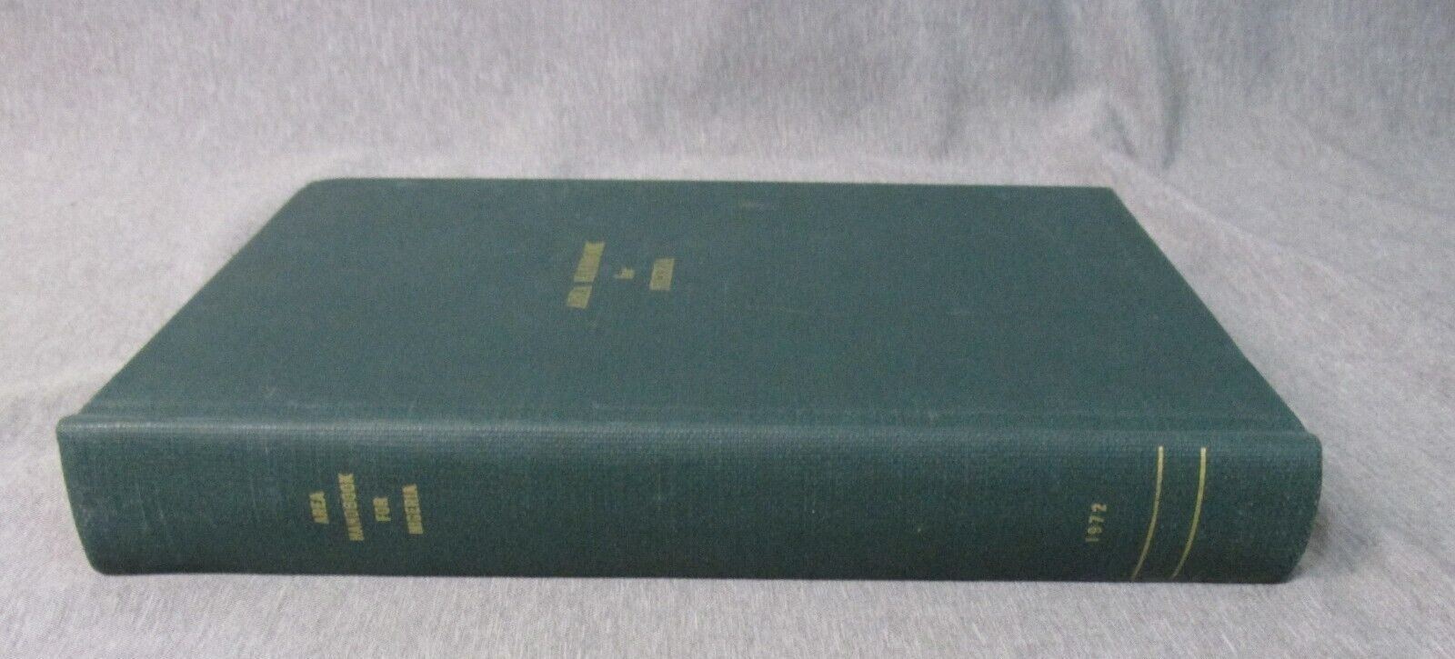 AREA HANDBOOK FOR NIGERIA 1972 DA PAM 550-157 Hardback
