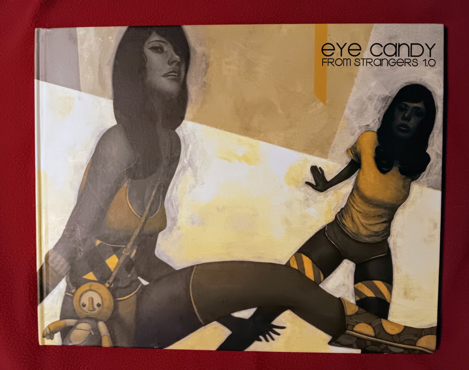SIGNED, RARE, NEW, 1ST Eye Candy From Strangers 1.0 by Alberto Ruiz [2008, HC].