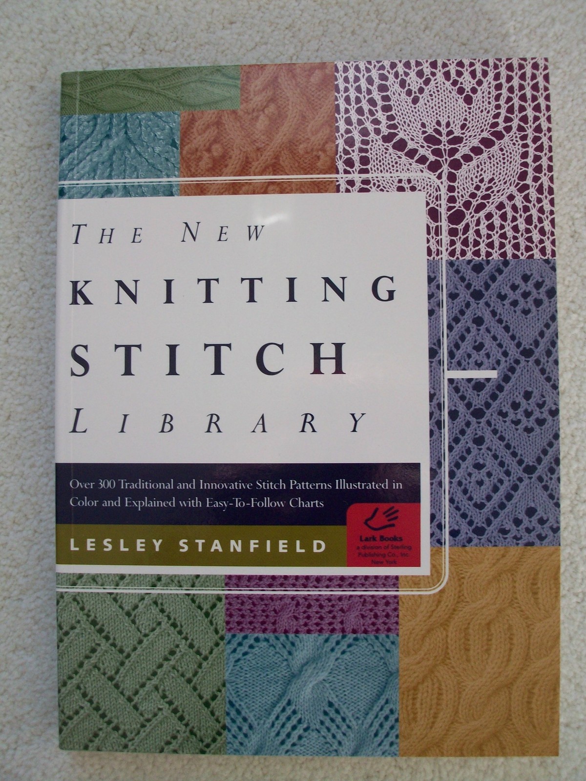 The New Knitting Stitch Library: Over 300 Traditional and Innovative Stitch …