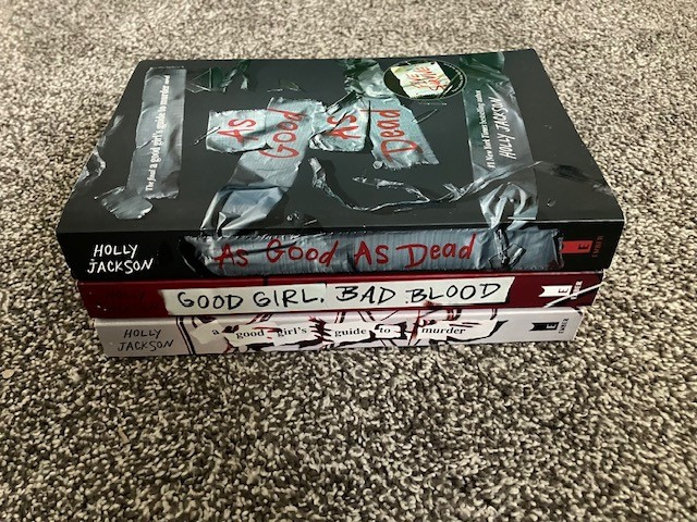 Holly Jackson lot of 3 Paperbacks Complete Good Girl’s Guide to Murder Trilogy