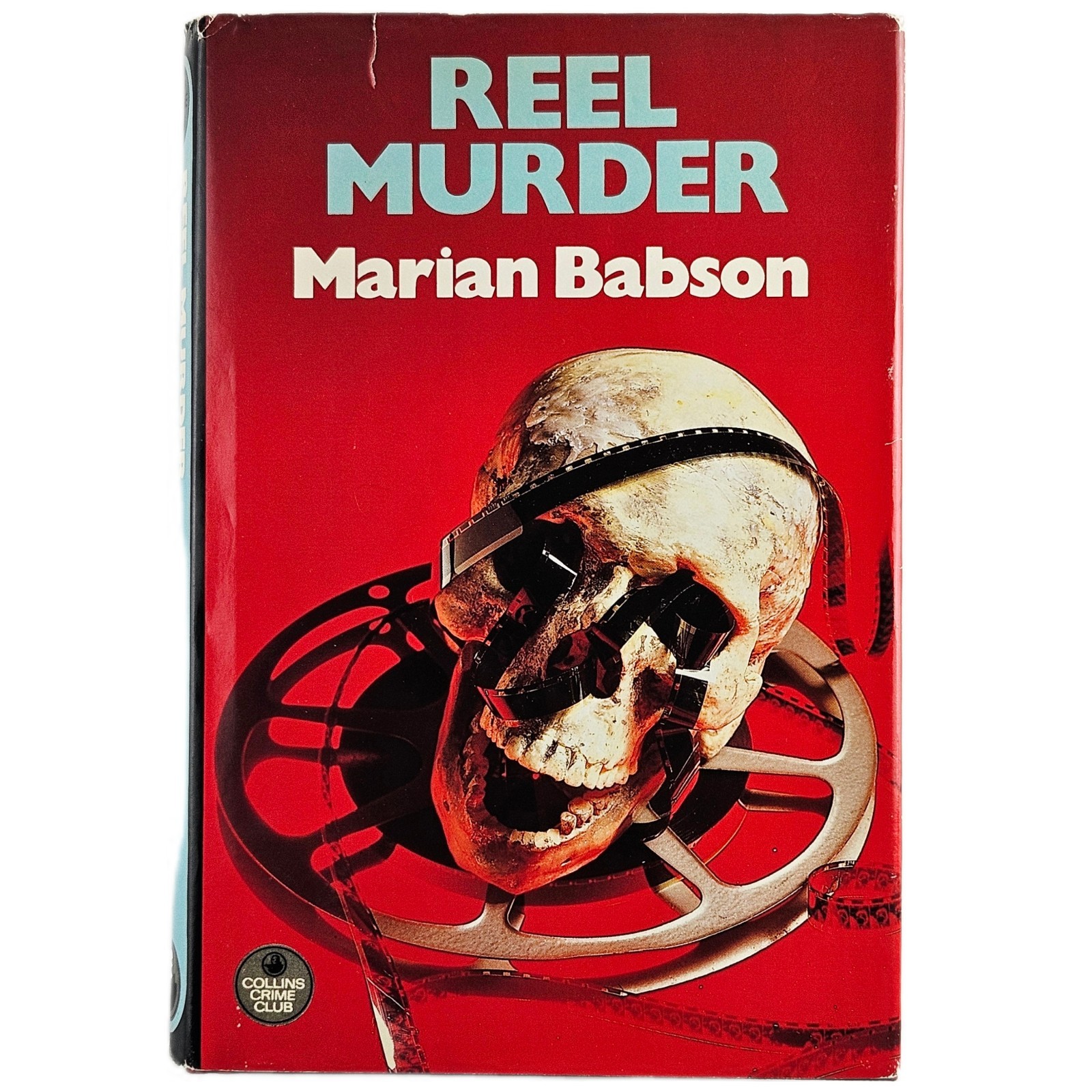 Reel Murder by Marian Babson 1986 Hardcover with Dust Jacket [SIGNED BY AUTHOR]