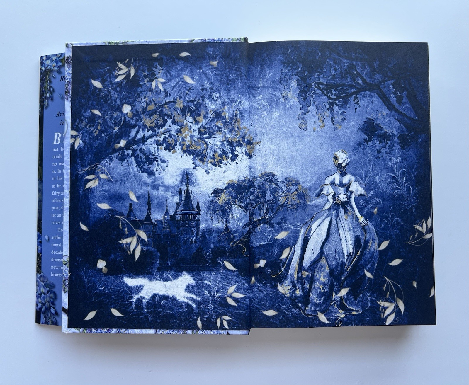 SIGNED – Foxglove & Wisteria by Adalyn Grace