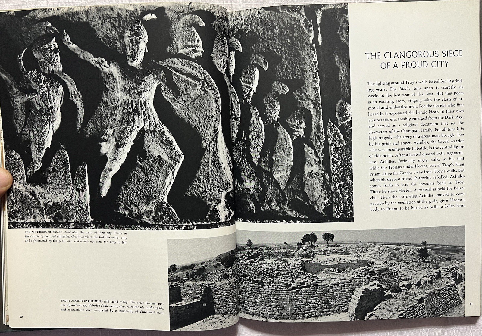 Classical Greece – Time Life Books – Great Ages Of Man Hardcover 192 pages 1967