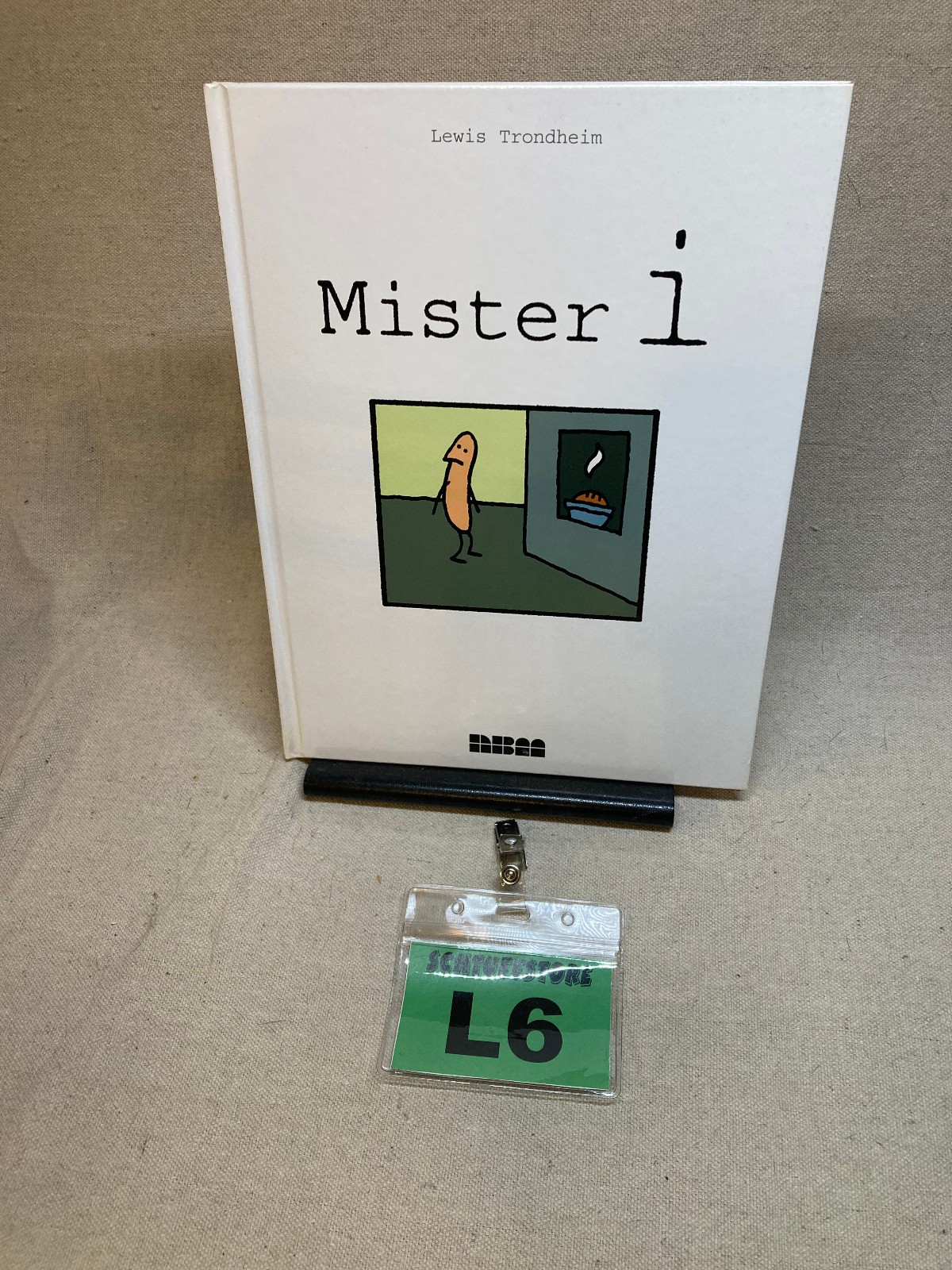 Mister i – Hardcover By Trondheim, Lewis (NBM 2006)