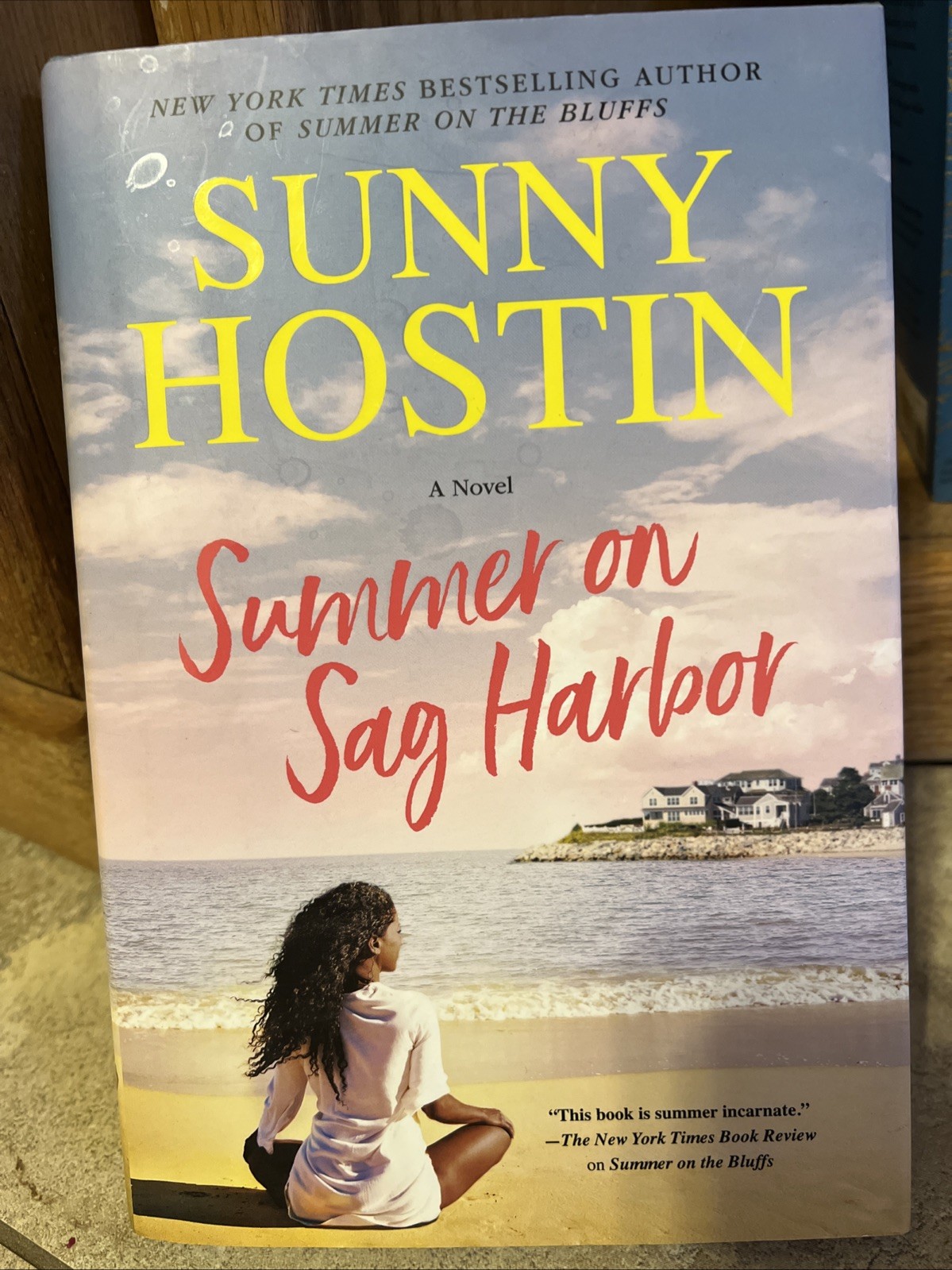 Summer on Sag Harbor: A Novel by Sunny Hostin (English) Hardcover Book