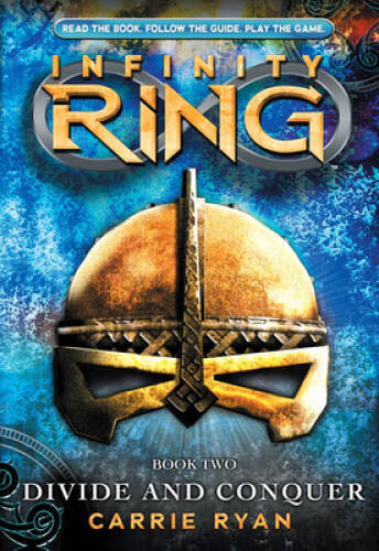 Infinity Ring Book 2: Divide and Conquer – Hardcover By Carrie Ryan – VERY GOOD