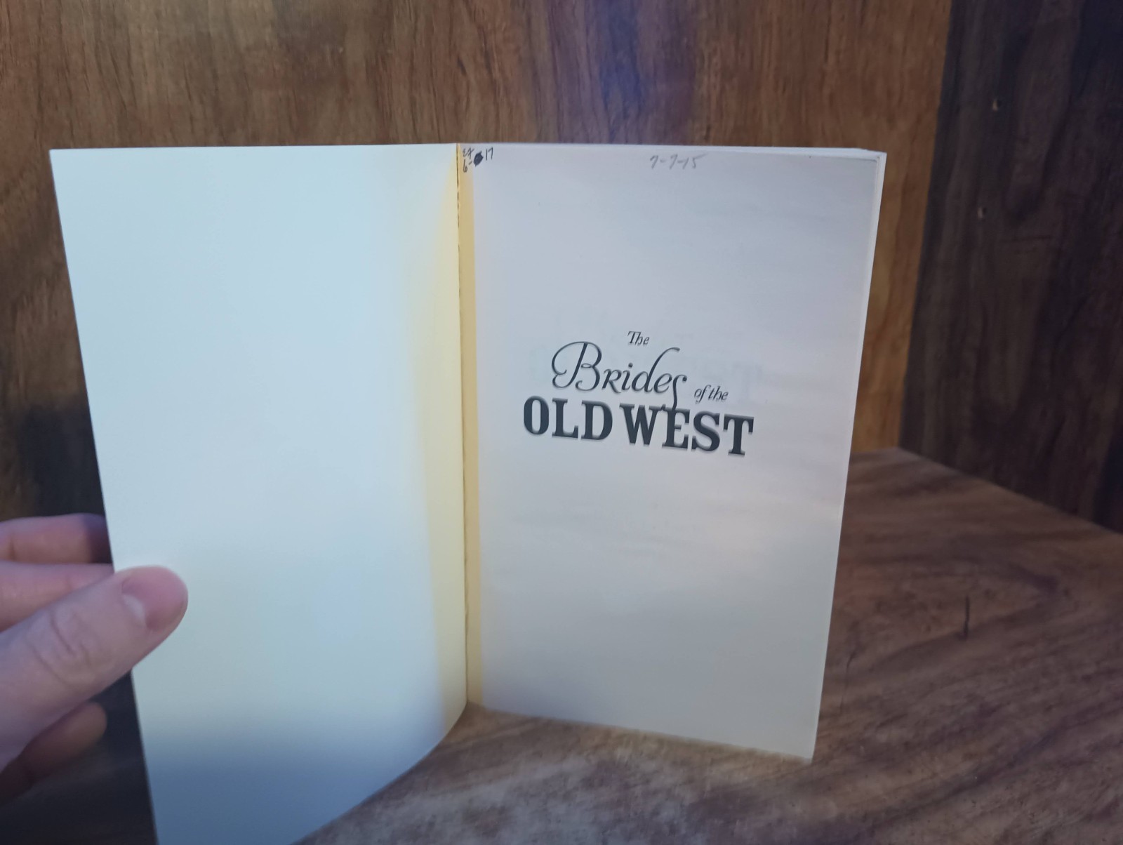 Brides of the Old West PB 2015 Barbour Christian Historical Romance Anthology