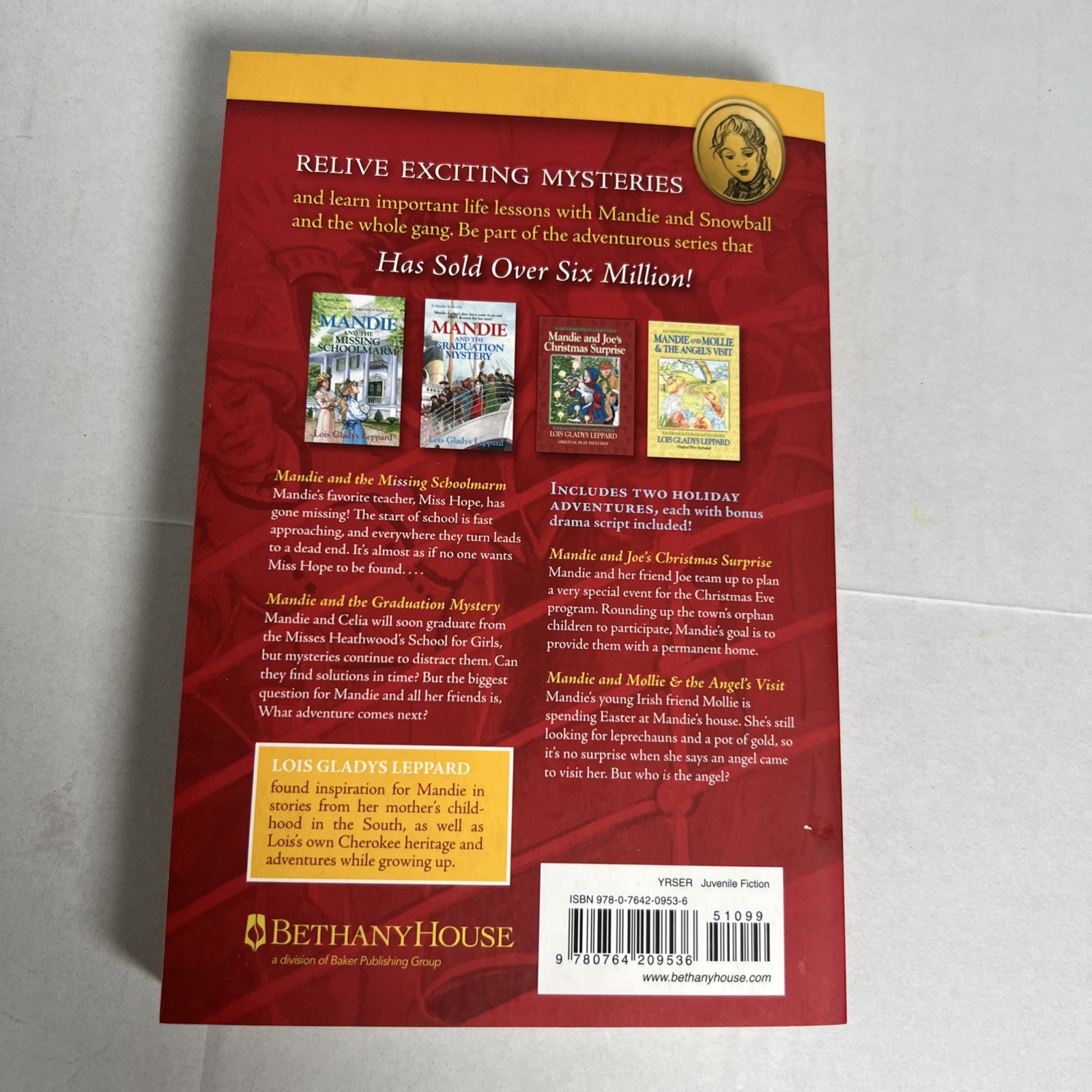 MANDIE COLLECTION COMPLETE BOOK SERIES 1-40 – Lois Gladys Leppard