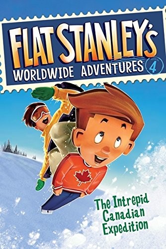 FLAT STANLEY’S WORLDWIDE ADVENTURES #4: THE INTREPID By Jeff Brown & Macky VG
